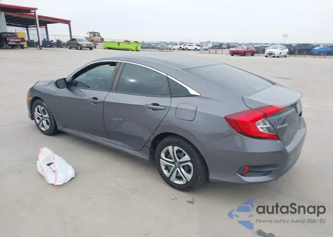 2016 Honda Civic Lx from USA, damaged, VIN 19XFC2F58GE033233